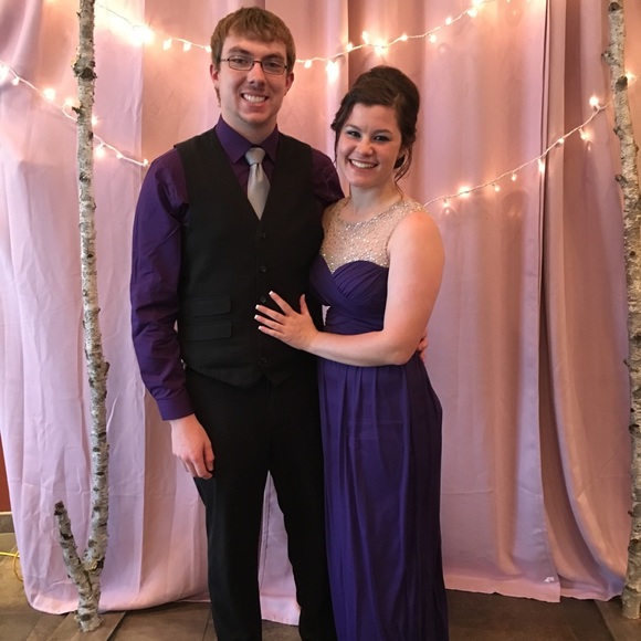 City Studio Dresses & Skirts - Purple Formal Dress